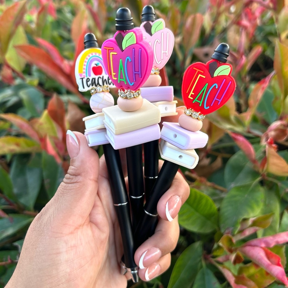 Teacher Beaded Pen